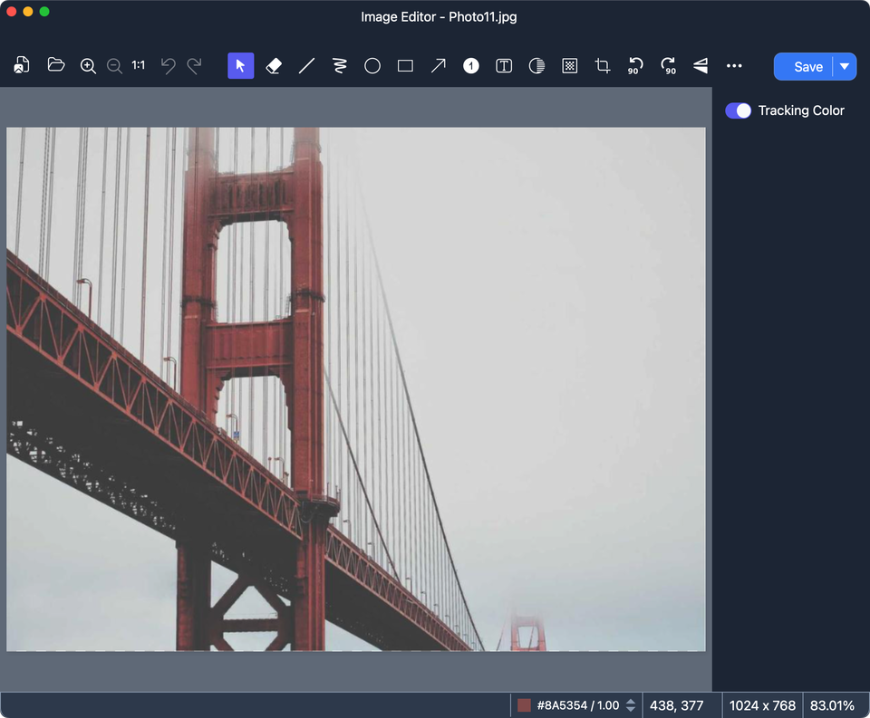 Image Editor Window