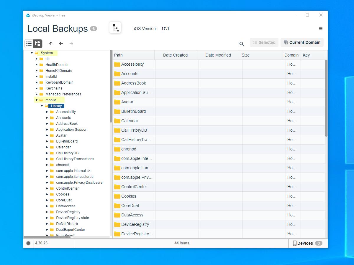 mobile documents folder